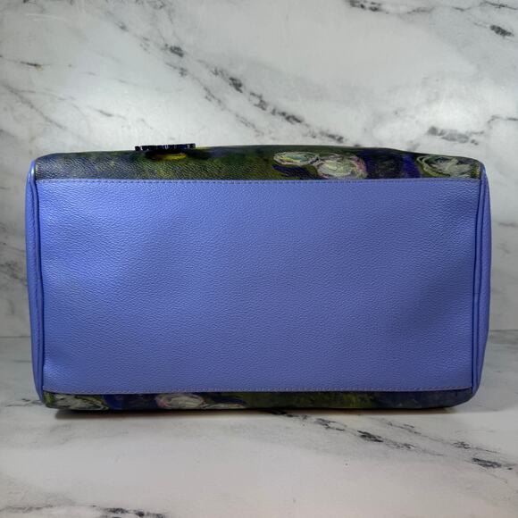 Louis Vuitton Monet Speedy Masters Collection Jeff Koons leather art bag LV Gold - Picture 4 of 15